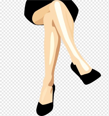 Нога мультяшная