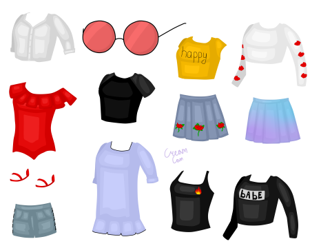 Аватария одежда для фотошопа