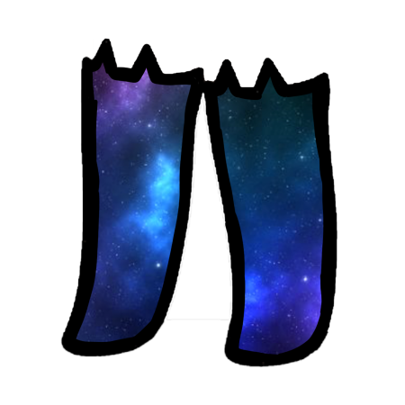 Гача лайф одежда космос
