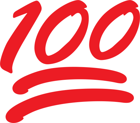 ЭМОДЖИ 100