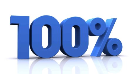 Значок 100%