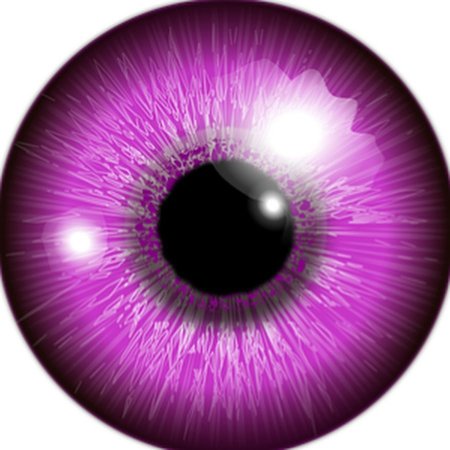 Глаза без фона