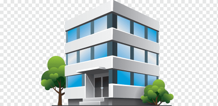 Мультяшное здание