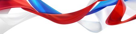 Флаг России лента