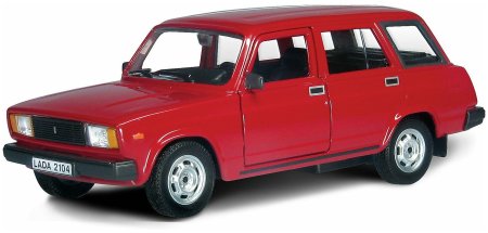 Легковой автомобиль Autotime (Autogrand) Lada 2104 Гражданская (р40517) 1:36 11 см