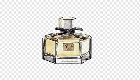 Духи гуччи рисунок