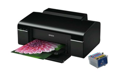 Принтер Epson Stylus t50