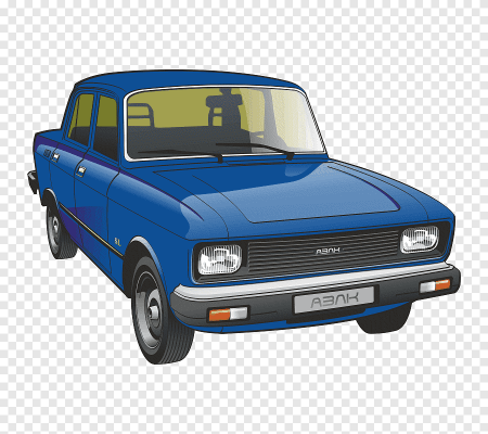 Автомобиль Москвич АЗЛК 2140