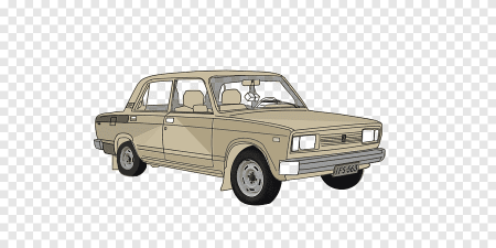 Лада авто вектор