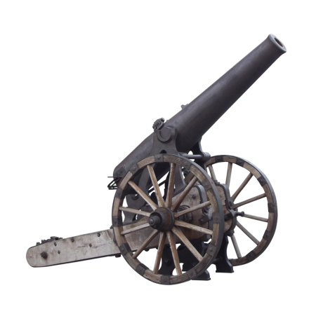 Старинные артиллерийские орудия