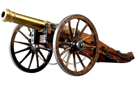 Гаубица старинная