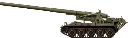 Артиллерийская пушка м110