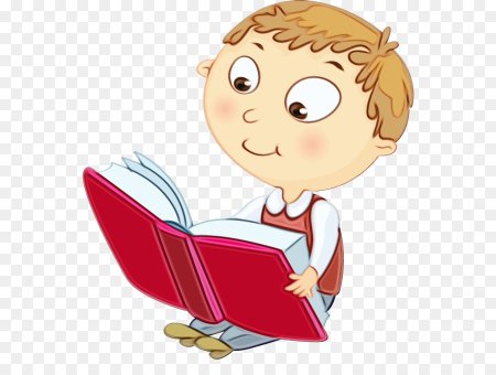 Ученик с книжкой