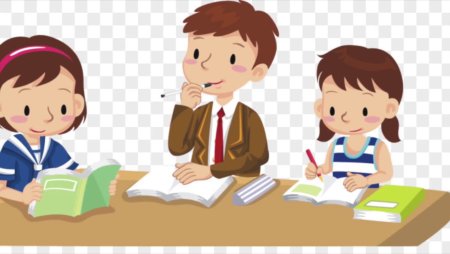 Ученик без фона