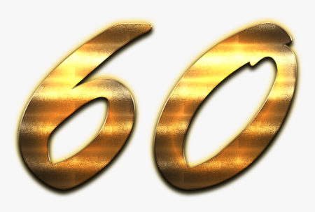 60 Лет цифры