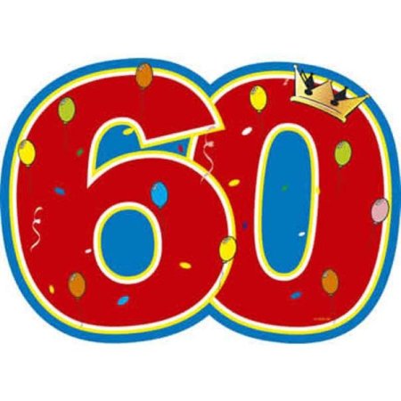 60 Лет цифры
