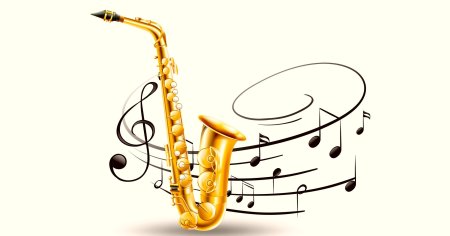 Рамка с духовыми инструментами