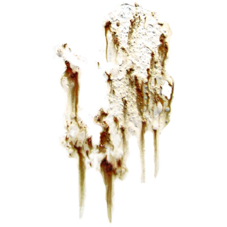 Потеки ржавчины