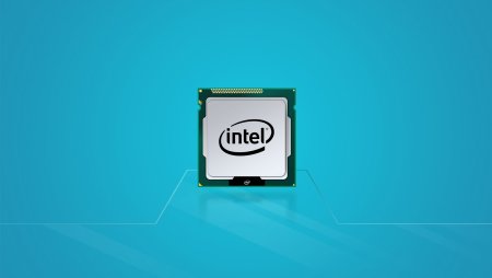 Процессор Intel обои