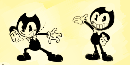 Cuphead демон и БЕНДИ