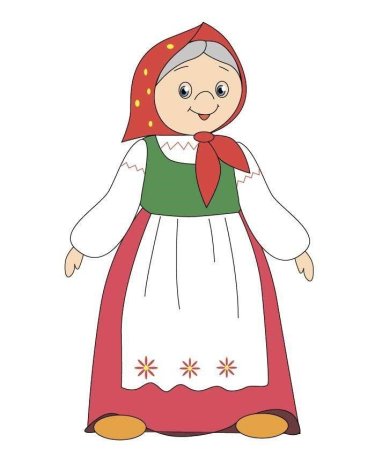 Бабушка с ребенком