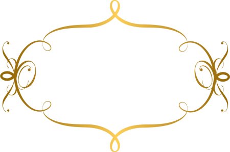 Рамка вензеля