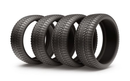Michelin Wheel 3d