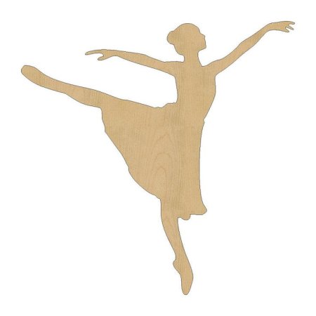 Балерина для вырезки