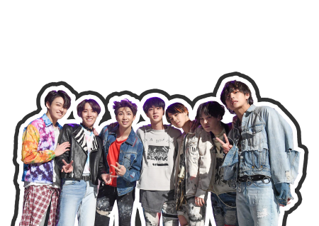 BTS макет
