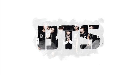 BTS логотип группы