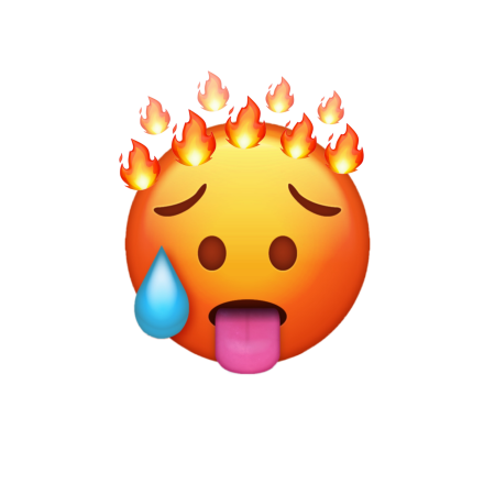 ЭМОДЖИ жара