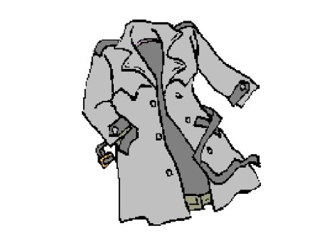 Пальто анимация