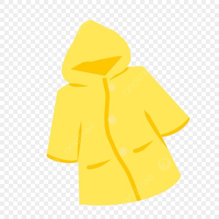 Raincoat picture PNG