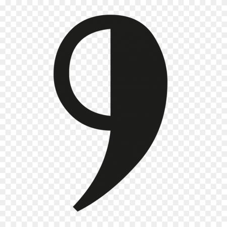 Запятая иконка