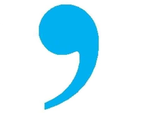 Знак запятая