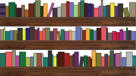 Полка для книг