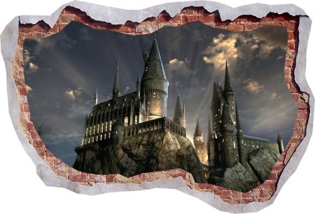 Гарри Поттер Хогвартс 3 d