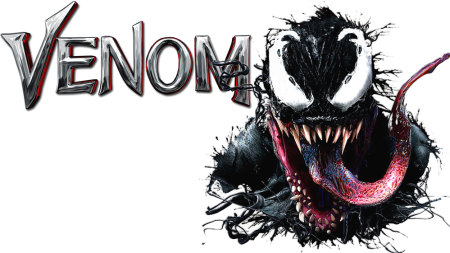 Venom на белом фоне