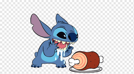 Ститч голодный