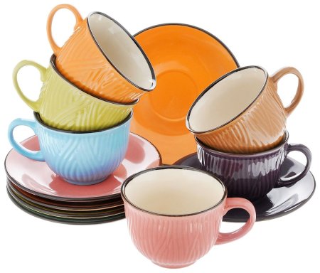 Чайный сервиз Loraine 24651 13 предметов