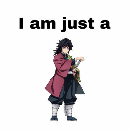 Гию Томиока в полный рост