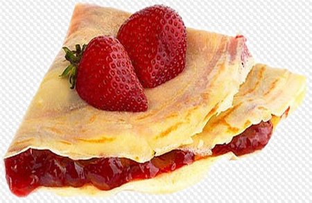 Блины клипарт на прозрачном фоне