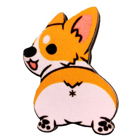 Корги вектор