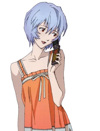 Rei Ayanami в полный рост