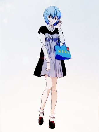 Rei Ayanami в полный рост