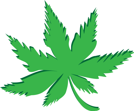 Лист марихуаны Cannabis