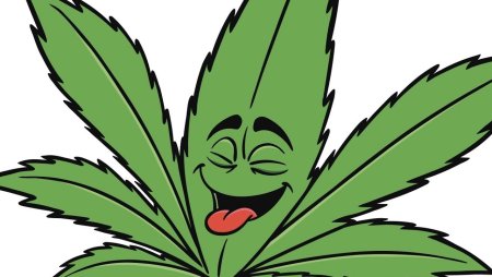 Конопляный лист