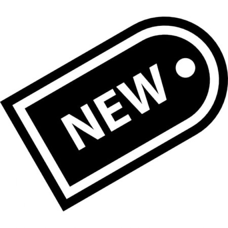 Значок New