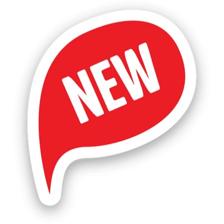 Надпись New