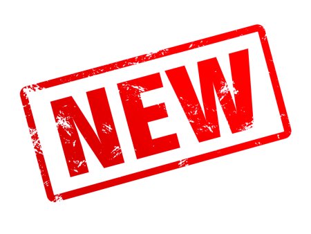 Наклейка New!